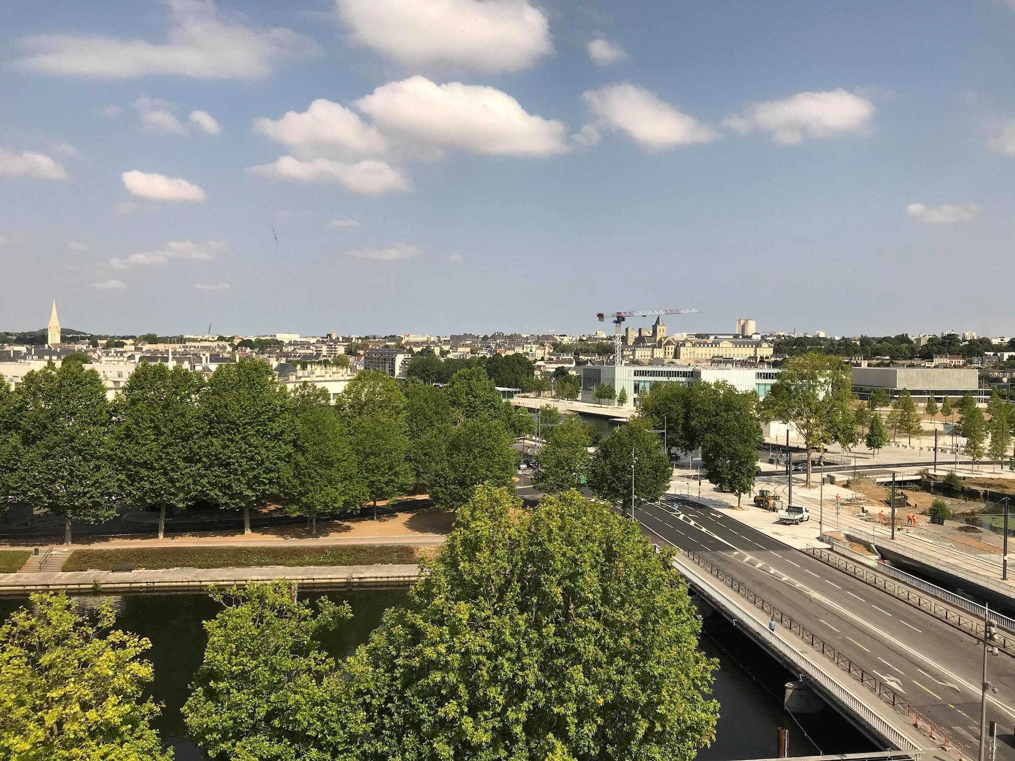 Hotel Ibis Styles Caen Centre Gare Exteriér fotografie