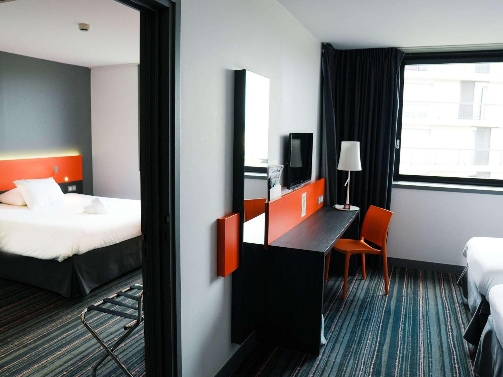 Hotel Ibis Styles Caen Centre Gare Exteriér fotografie