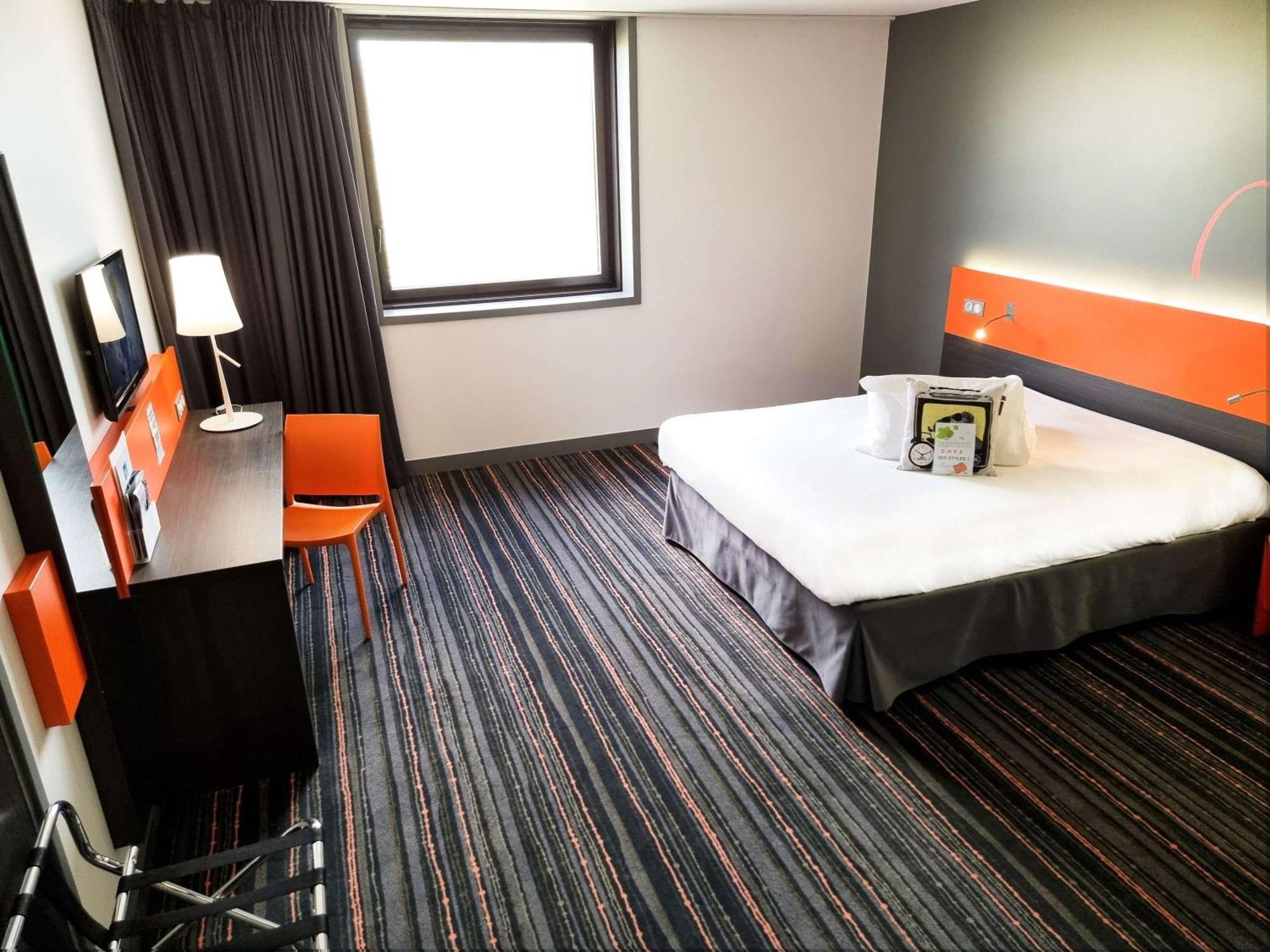 Hotel Ibis Styles Caen Centre Gare Exteriér fotografie