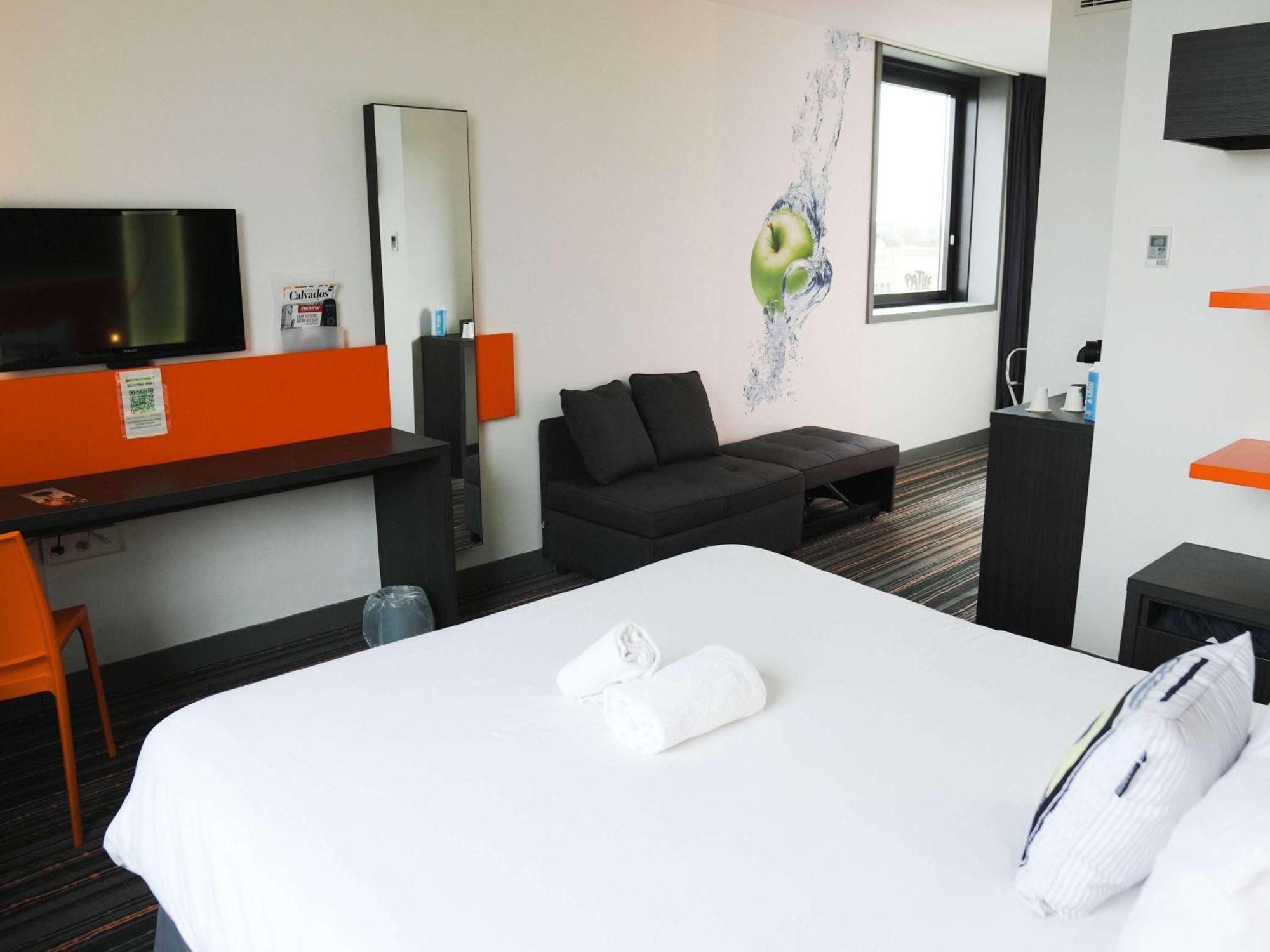 Hotel Ibis Styles Caen Centre Gare Exteriér fotografie