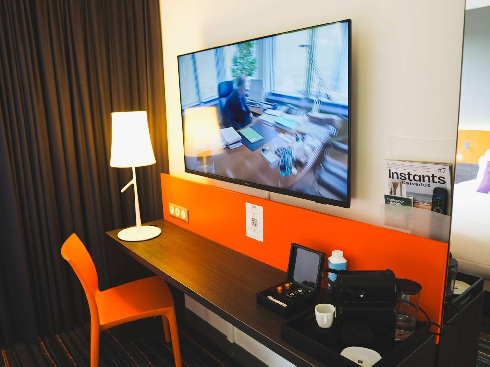 Hotel Ibis Styles Caen Centre Gare Exteriér fotografie