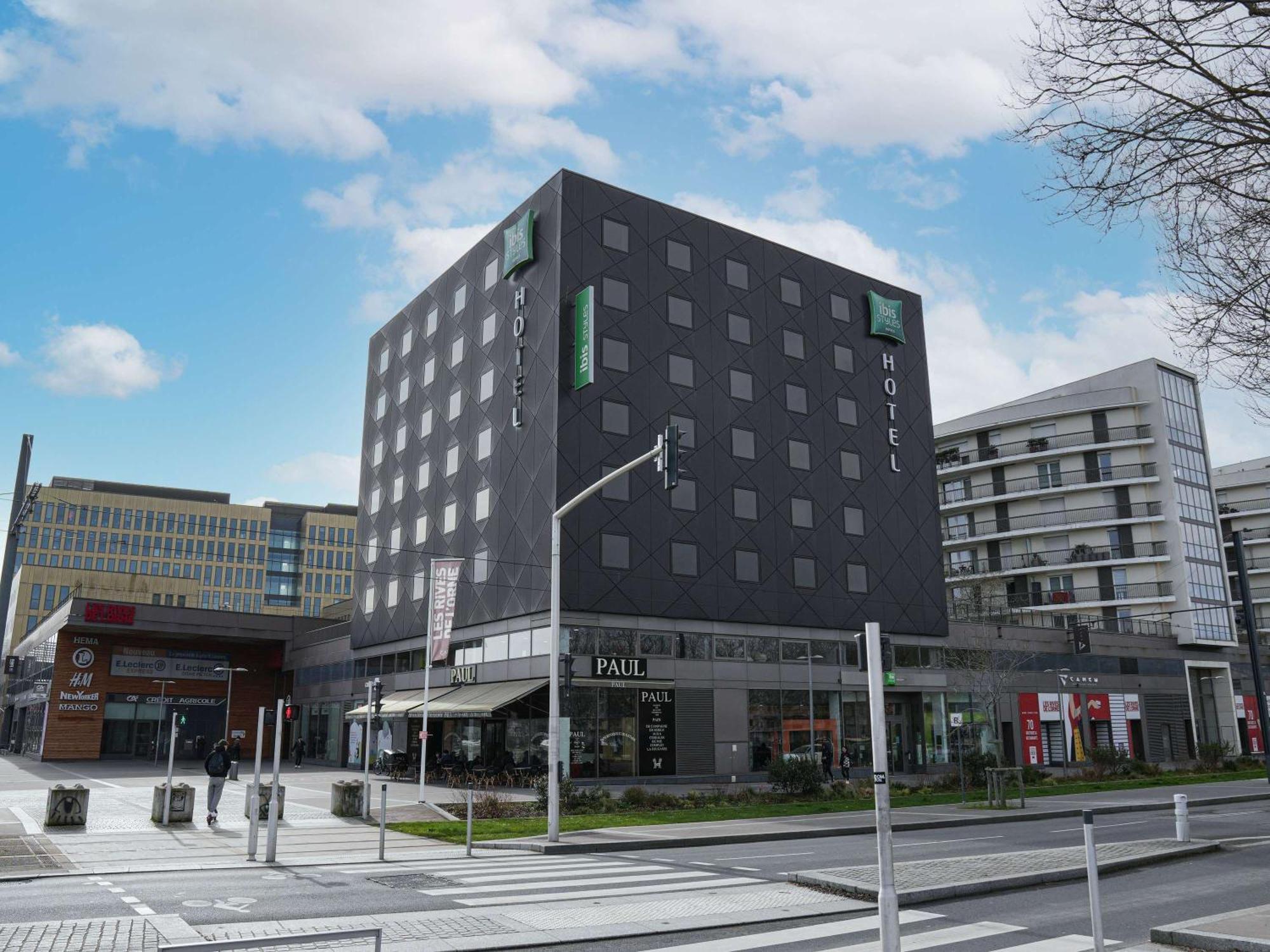 Hotel Ibis Styles Caen Centre Gare Exteriér fotografie